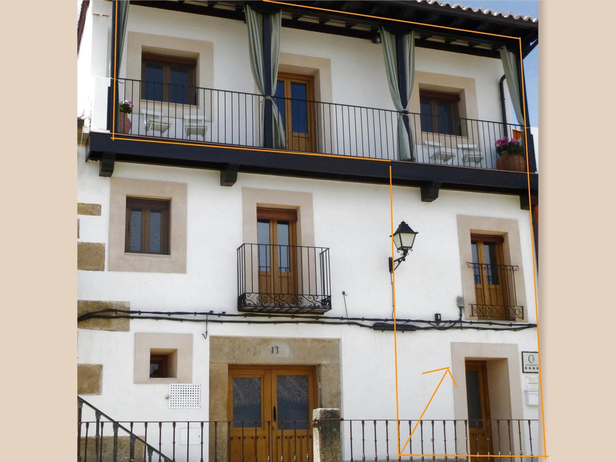 Apartamentos Rurales Entre Fuentes Cuacos De Yuste Eksteriør bilde
