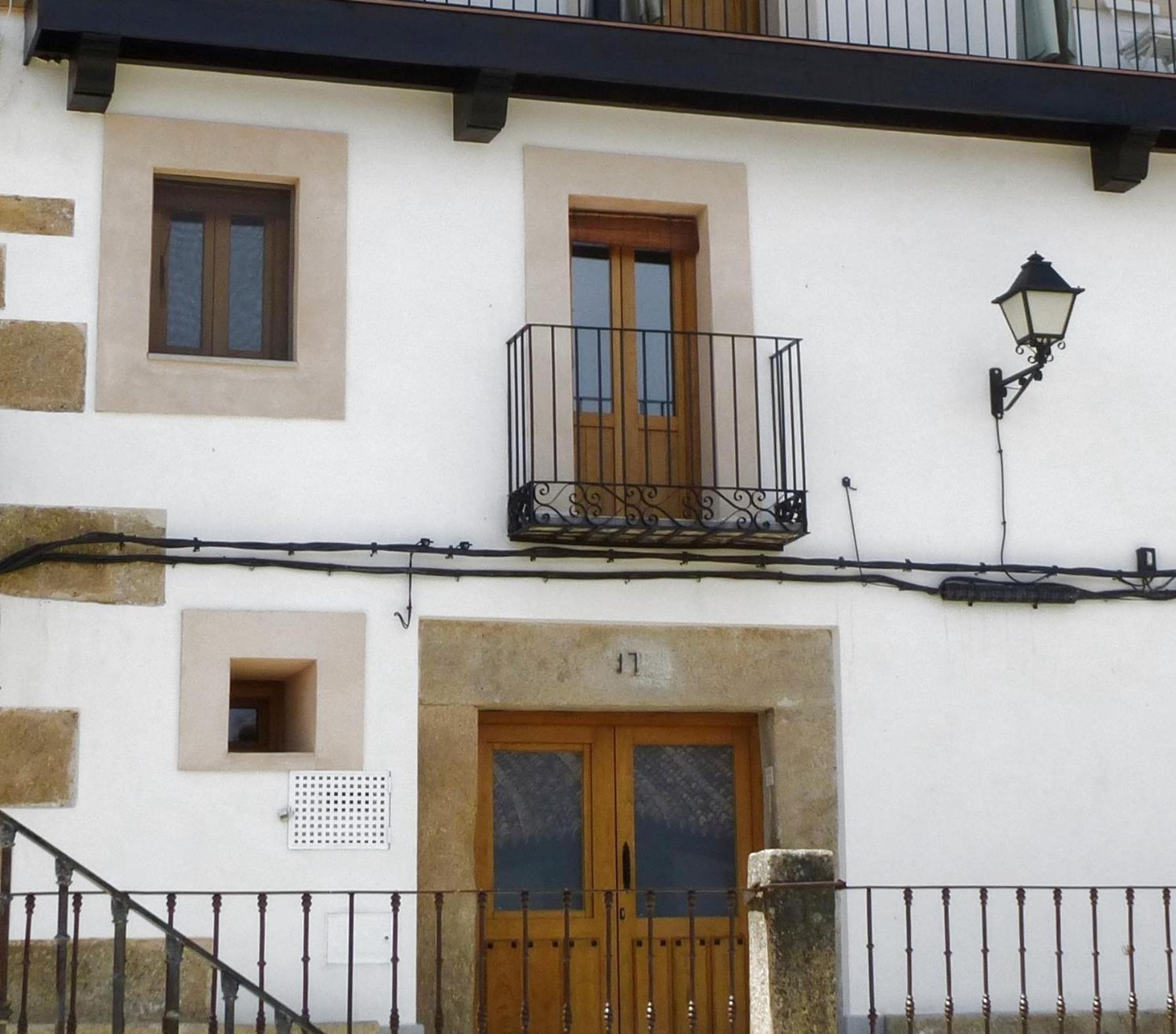 Apartamentos Rurales Entre Fuentes Cuacos De Yuste Eksteriør bilde