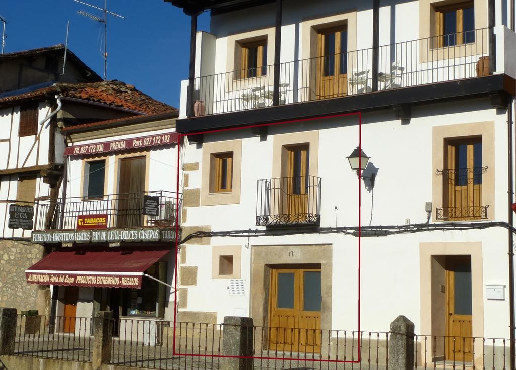 Apartamentos Rurales Entre Fuentes Cuacos De Yuste Eksteriør bilde