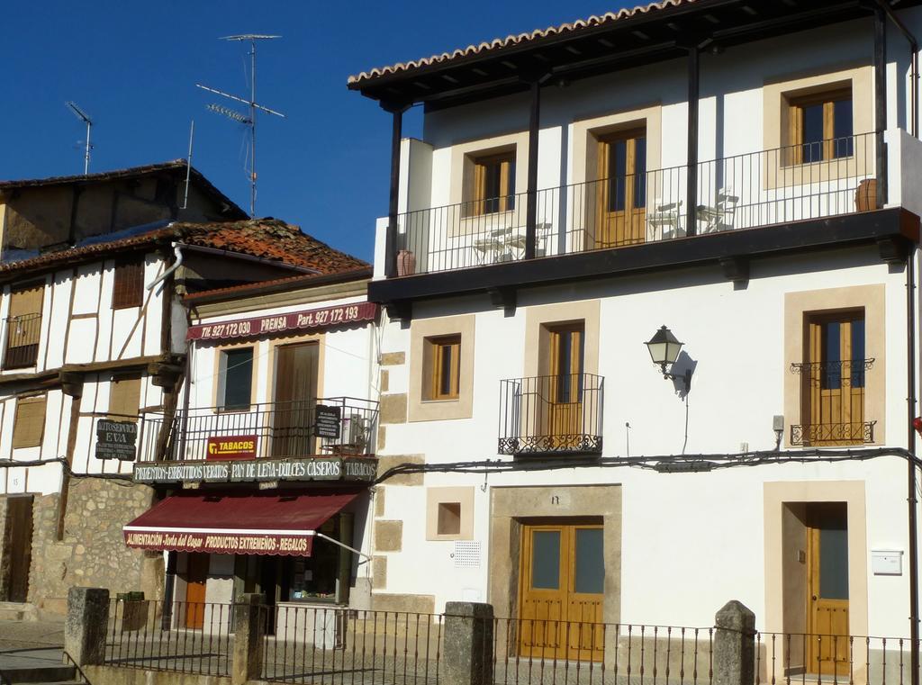 Apartamentos Rurales Entre Fuentes Cuacos De Yuste Eksteriør bilde