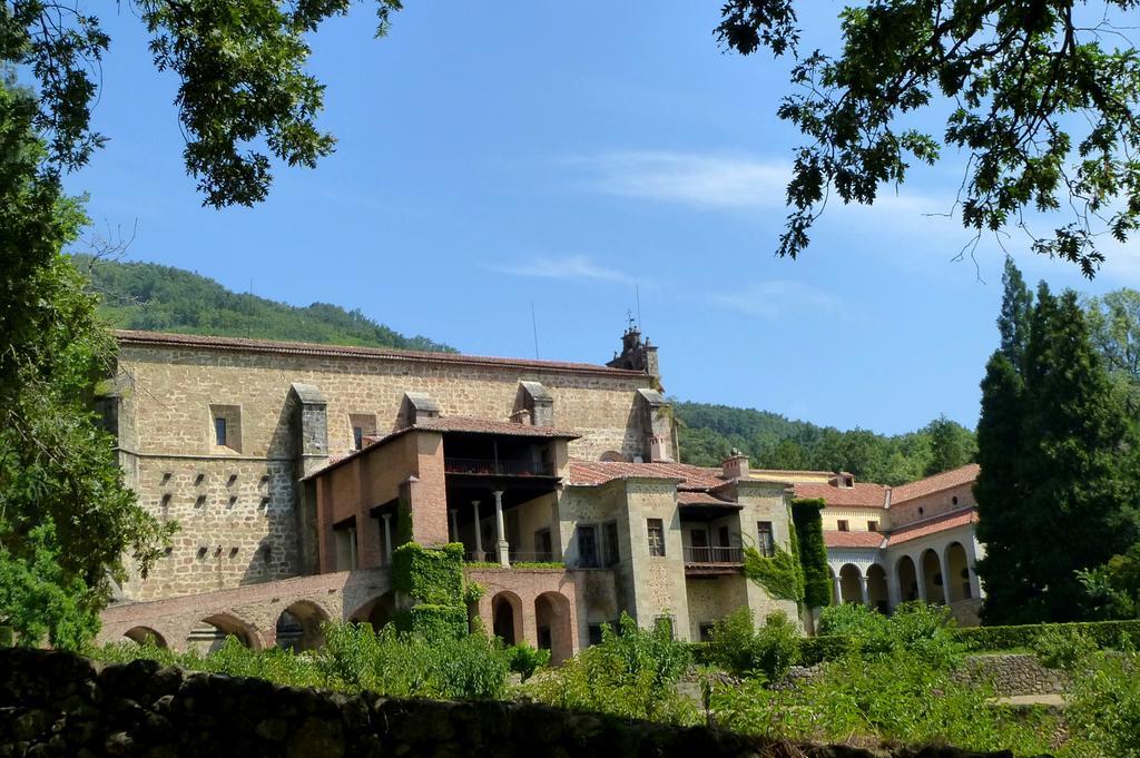 Apartamentos Rurales Entre Fuentes Cuacos De Yuste Eksteriør bilde