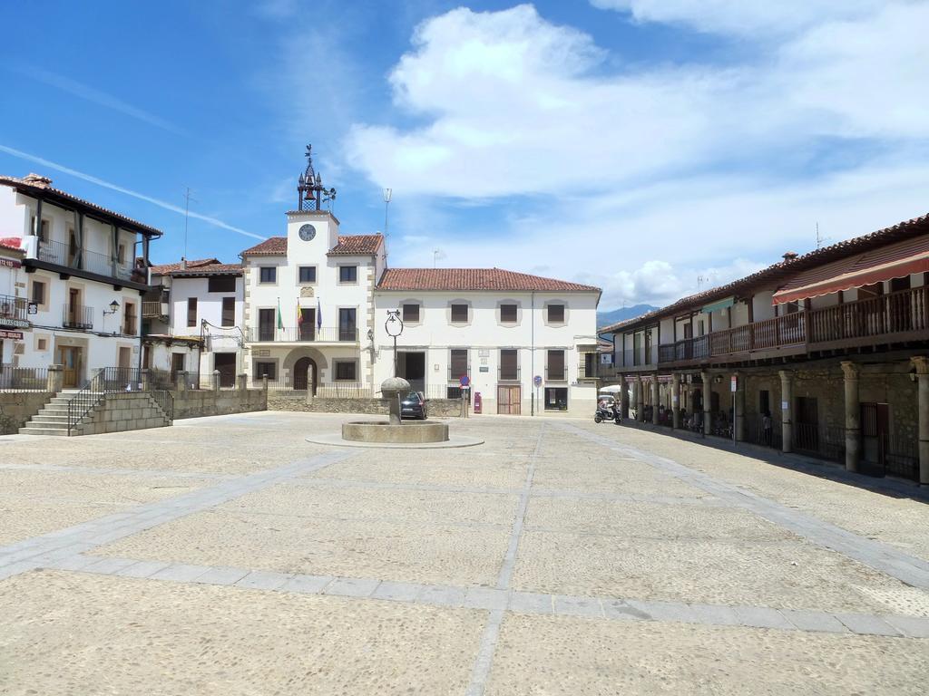 Apartamentos Rurales Entre Fuentes Cuacos De Yuste Eksteriør bilde